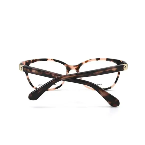 NEW KATE SPADE EMILYN HT8 PINK HAVANA AUTHENTIC EYEGLASSES FRAME - Picture 9 of 12